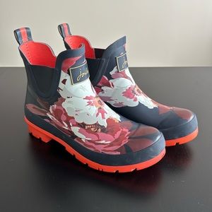 Rare Joules Wellibob Rainboots
